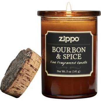 Ароматизированная свеча ZIPPO BOURBON & SPICE 70017 Ароматизированная свеча ZIPPO BOURBON & SPICE 70017