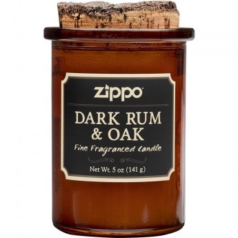 Ароматизированная свеча ZIPPO DARK RUM & OAK 70016 Ароматизированная свеча ZIPPO DARK RUM & OAK 70016
