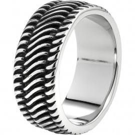 Кольцо ZIPPO TYRE SHAPE RING 2007180 Кольцо ZIPPO TYRE SHAPE RING 2007180