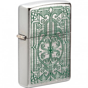 Зажигалка ZIPPO LUCK DESIGN Зажигалка ZIPPO LUCK DESIGN