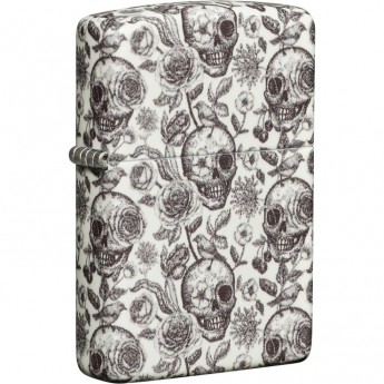 Зажигалка ZIPPO SKELETON 49458 Зажигалка ZIPPO SKELETON 49458