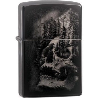 Зажигалка ZIPPO SKULL DESIGN 49141 Зажигалка ZIPPO SKULL DESIGN 49141