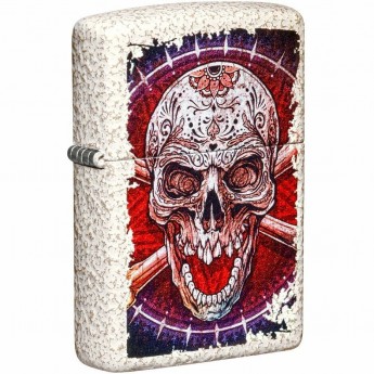 Зажигалка ZIPPO SKULL DESIGN 49410 Зажигалка ZIPPO SKULL DESIGN 49410