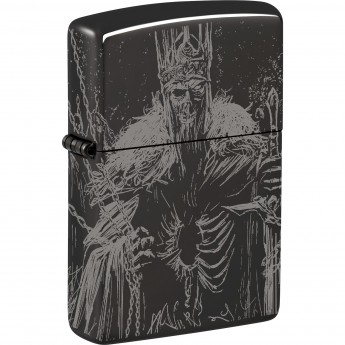 Зажигалка ZIPPO SKULL KING 46139 Зажигалка ZIPPO SKULL KING 46139