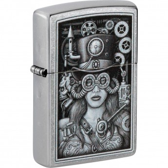 Зажигалка ZIPPO STEAMPUNK 48387 Зажигалка ZIPPO STEAMPUNK 48387