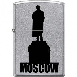 Зажигалка ZIPPO 207 MOSCOW SILHOUETTE Зажигалка ZIPPO 207 MOSCOW SILHOUETTE