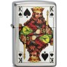 Зажигалка ZIPPO CLASSIC Classic Brushed Chrome 28489